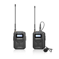 BOYA BY-WM6S UHF Wireless Microphone System